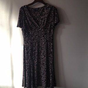 EUC Chaps dress size L